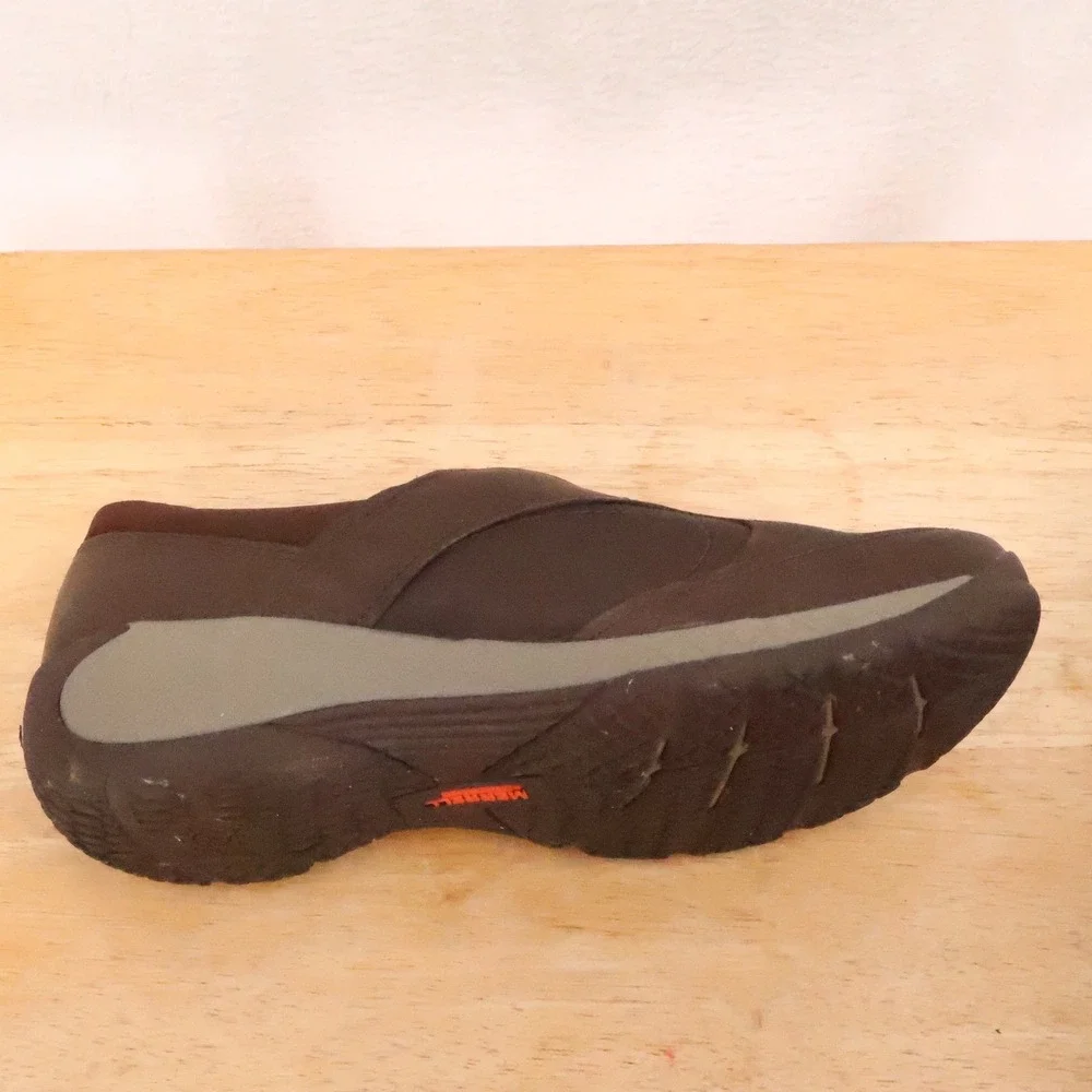 Merrell Encore QForm 2 Leather Moc Slip On Shoes Womens Size 7.5 Walking Comfort